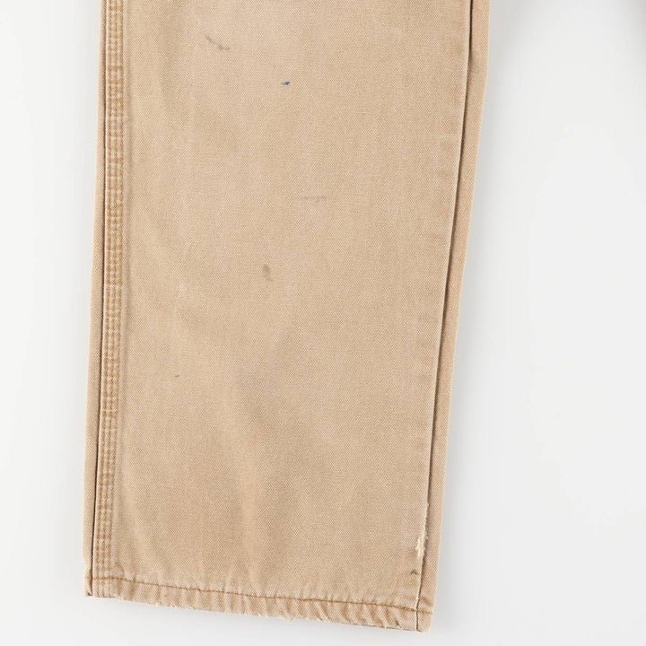 Dickies Duck Painter Pants Men's W32 equivalent cotton brown type Vintage Second Hand