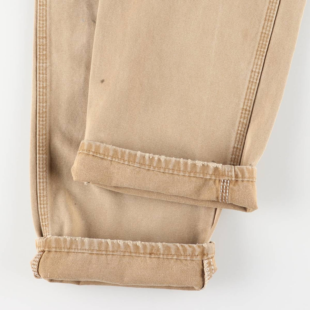 Dickies Duck Painter Pants Men's W32 equivalent cotton brown type Vintage Second Hand