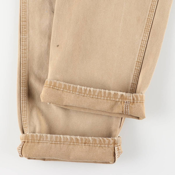 Dickies Duck Painter Pants Men's W32 equivalent cotton brown type Vintage Second Hand