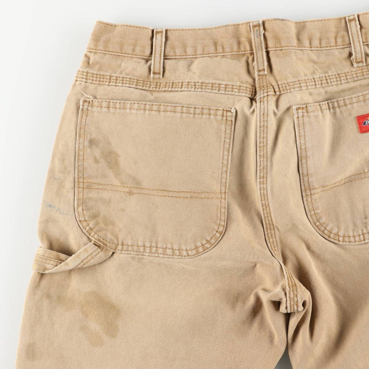 Dickies Duck Painter Pants Men's W32 equivalent cotton brown type Vintage Second Hand