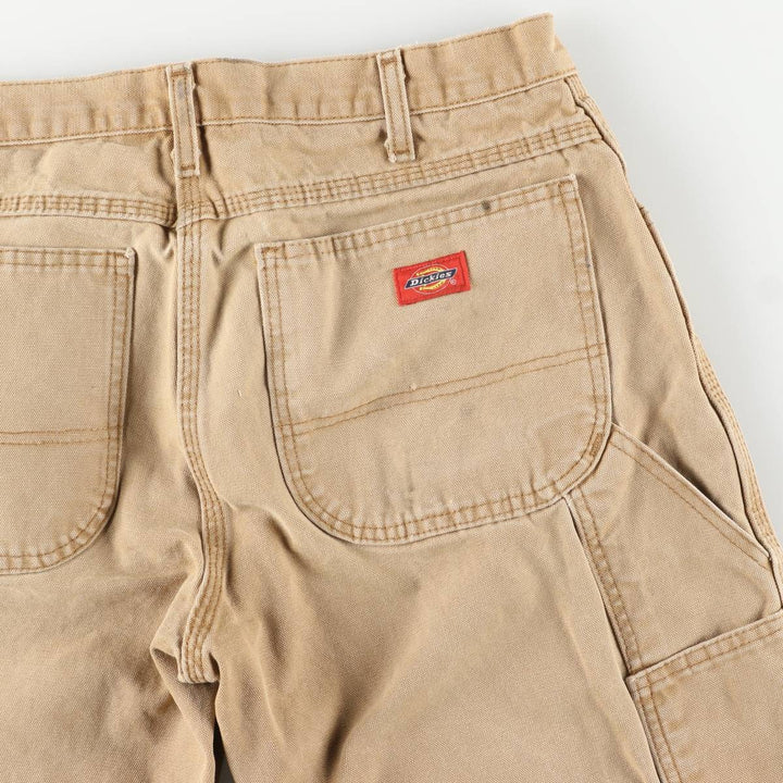 Dickies Duck Painter Pants Men's W32 equivalent cotton brown type Vintage Second Hand