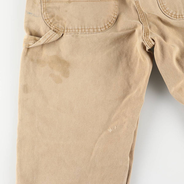 Dickies Duck Painter Pants Men's W32 equivalent cotton brown type Vintage Second Hand