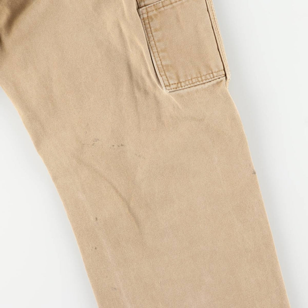 Dickies Duck Painter Pants Men's W32 equivalent cotton brown type Vintage Second Hand