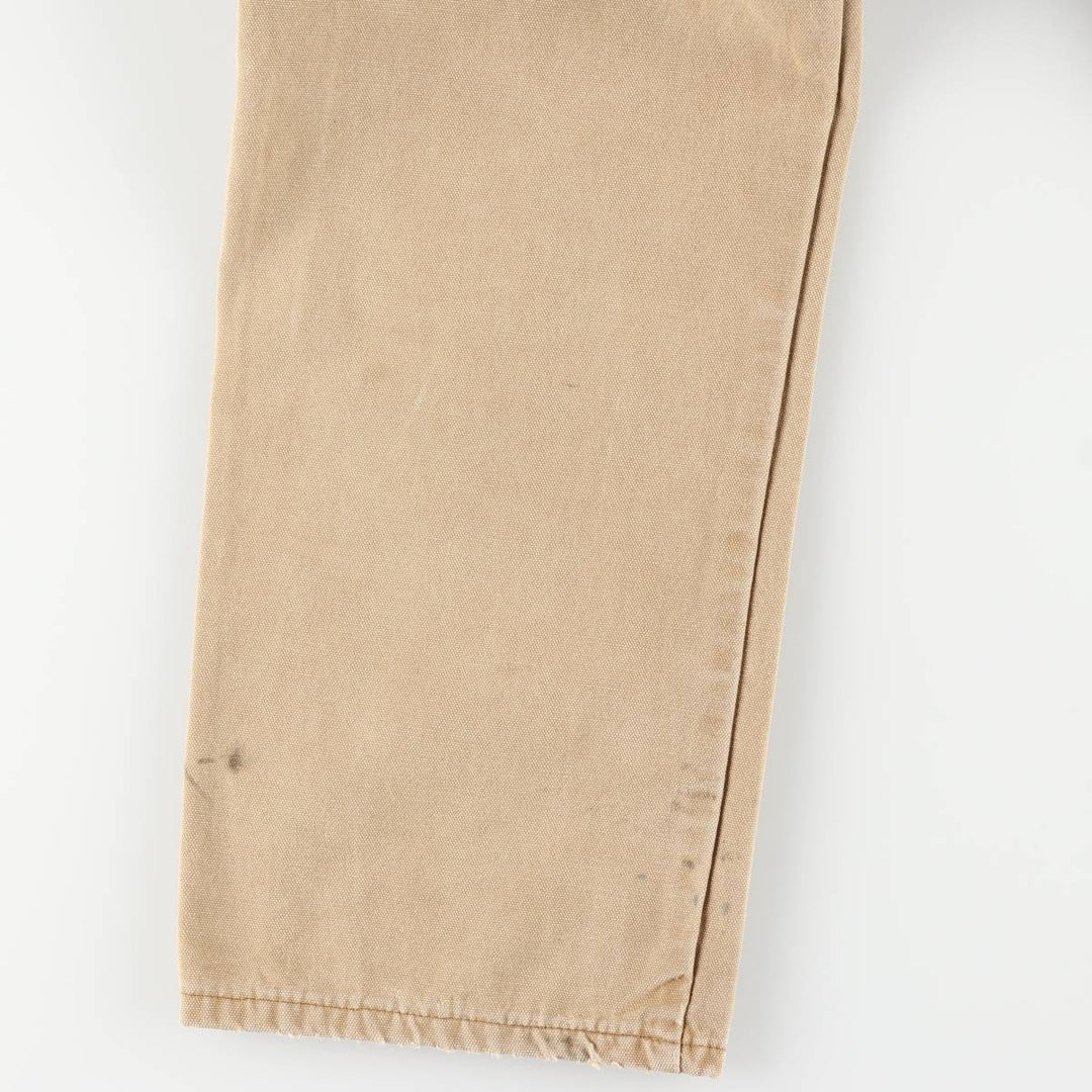 Dickies Duck Painter Pants Men's W32 equivalent cotton brown type Vintage Second Hand