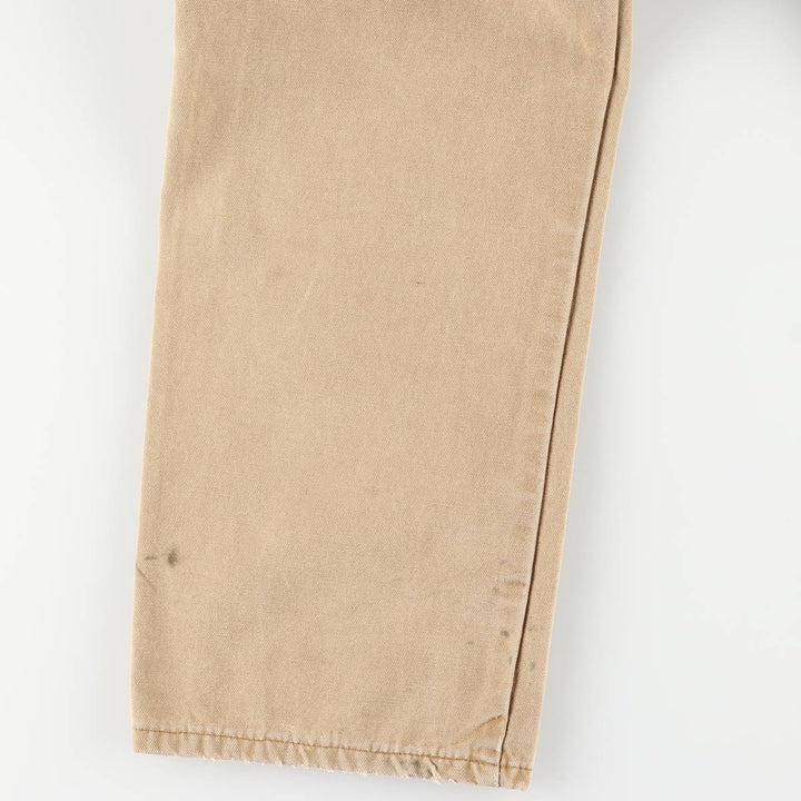 Dickies Duck Painter Pants Men's W32 equivalent cotton brown type Vintage Second Hand