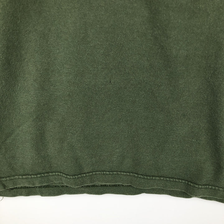 90'S Jansport Vintage Long Sleeve T-Shirt, Made in USA, Men's Size Medium cotton Green type dark green Vintage Second Hand