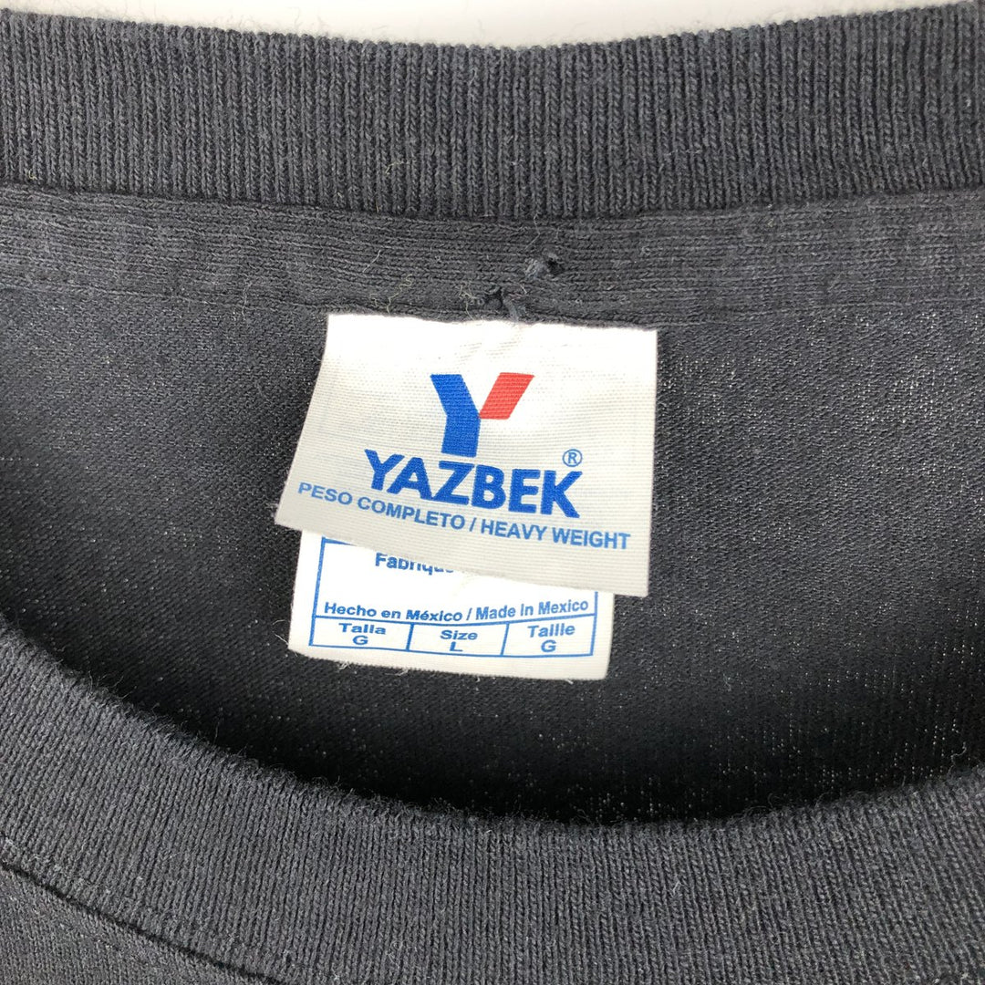 YAZBEK Boyz n the Hood Movie Long Sleeve T-Shirt, Men's Size L cotton black type Vintage Second Hand