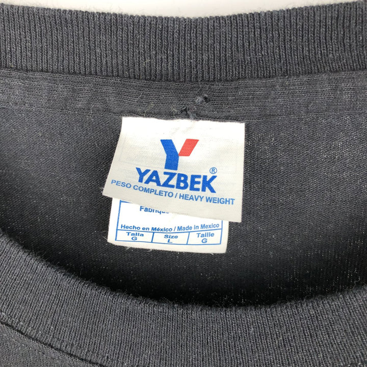 YAZBEK Boyz n the Hood Movie Long Sleeve T-Shirt, Men's Size L cotton black type Vintage Second Hand