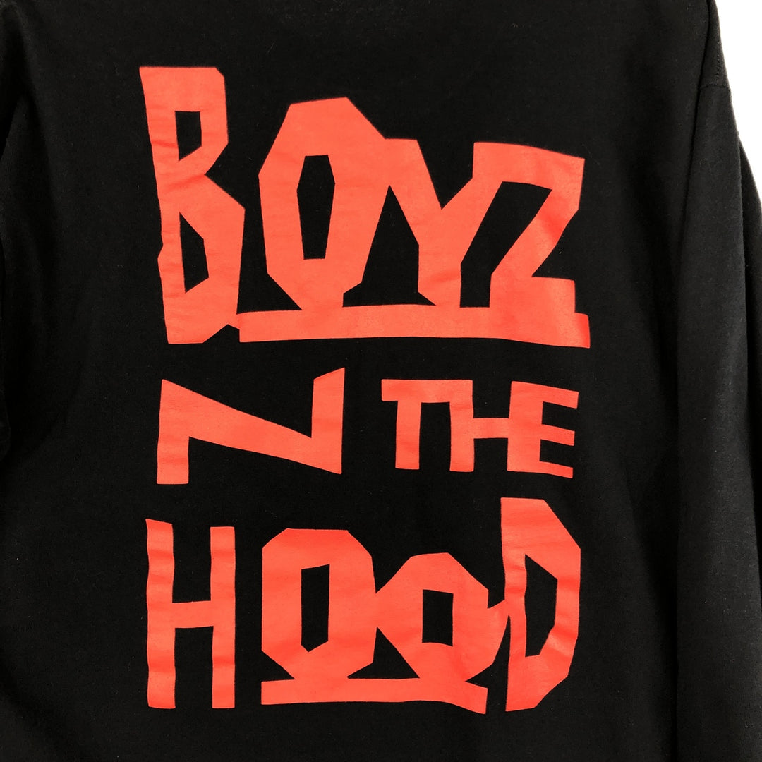 YAZBEK Boyz n the Hood Movie Long Sleeve T-Shirt, Men's Size L cotton black type Vintage Second Hand