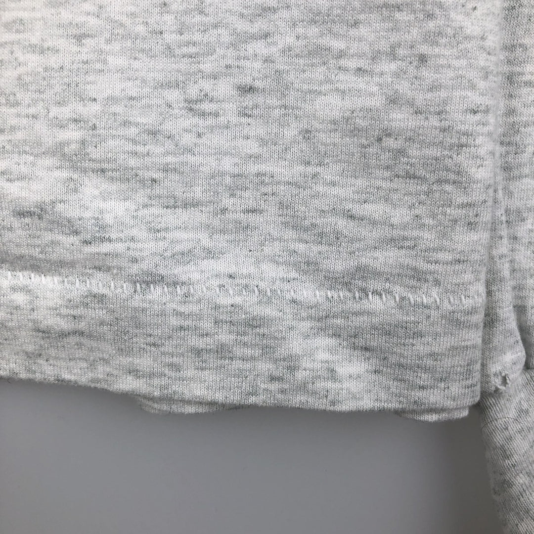 90'S Fruit of the Loom Best Long Sleeve T-Shirt, Made in USA, Men's XL, Vintage cotton gray type Vintage Second Hand