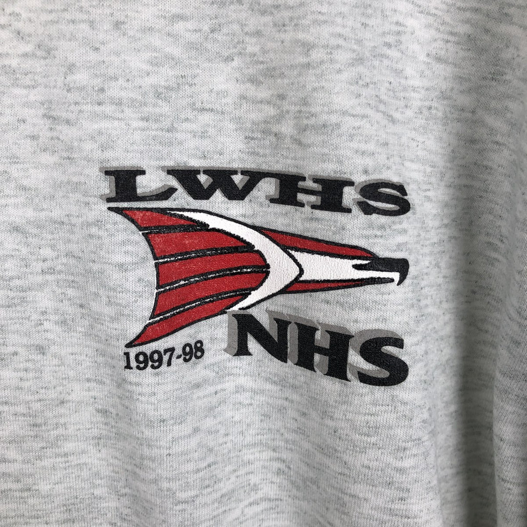 90'S Fruit of the Loom Best Long Sleeve T-Shirt, Made in USA, Men's XL, Vintage cotton gray type Vintage Second Hand