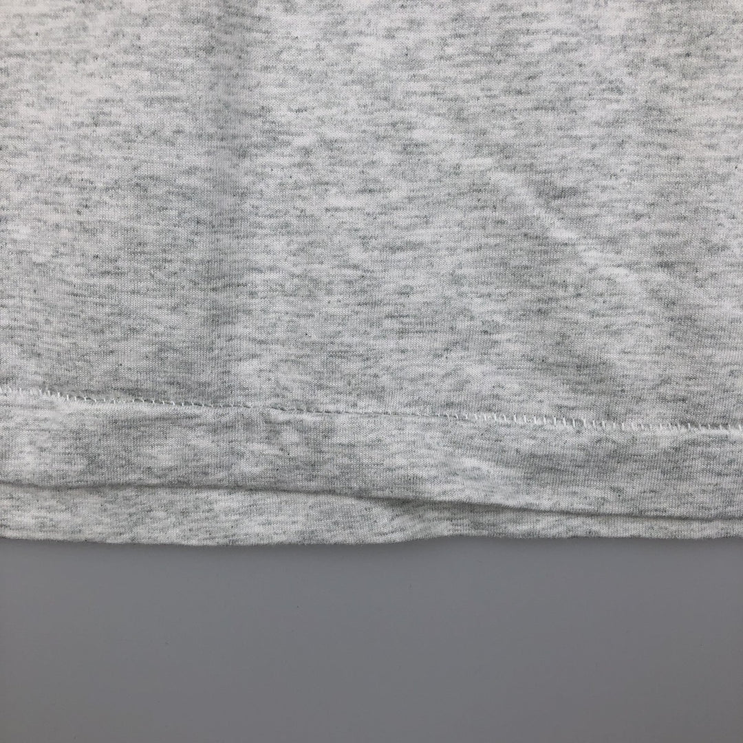 90'S Fruit of the Loom Best Long Sleeve T-Shirt, Made in USA, Men's XL, Vintage cotton gray type Vintage Second Hand