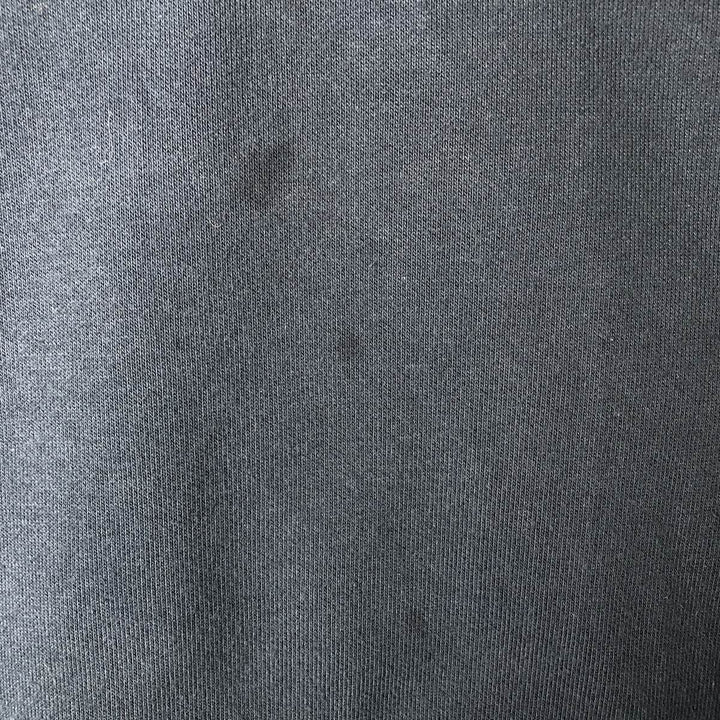 Carhartt Loose Fit Half-Zip Hoodie, Men's Size L cotton navy blue type Vintage Second Hand