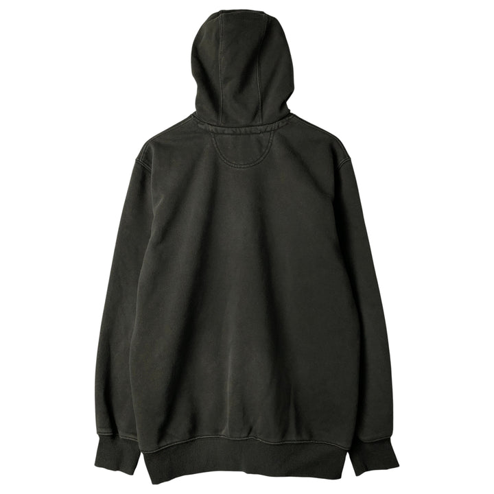 Carhartt Loose Fit Rain Defender Pullover Hoodie, Men's Size Medium cotton Green type dark green Vintage Second Hand
