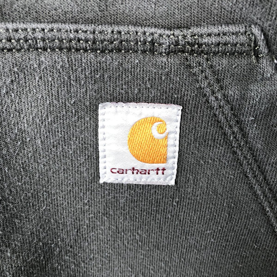 Carhartt Loose Fit Rain Defender Pullover Hoodie, Men's Size Medium cotton Green type dark green Vintage Second Hand