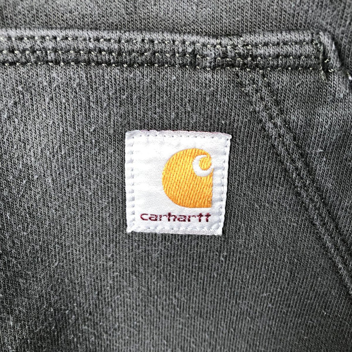 Carhartt Loose Fit Rain Defender Pullover Hoodie, Men's Size Medium cotton Green type dark green Vintage Second Hand