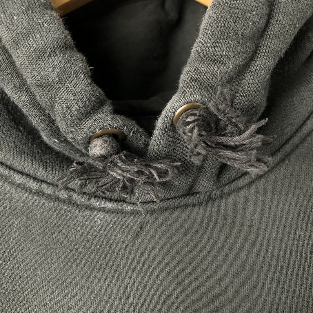 Carhartt Loose Fit Rain Defender Pullover Hoodie, Men's Size Medium cotton Green type dark green Vintage Second Hand