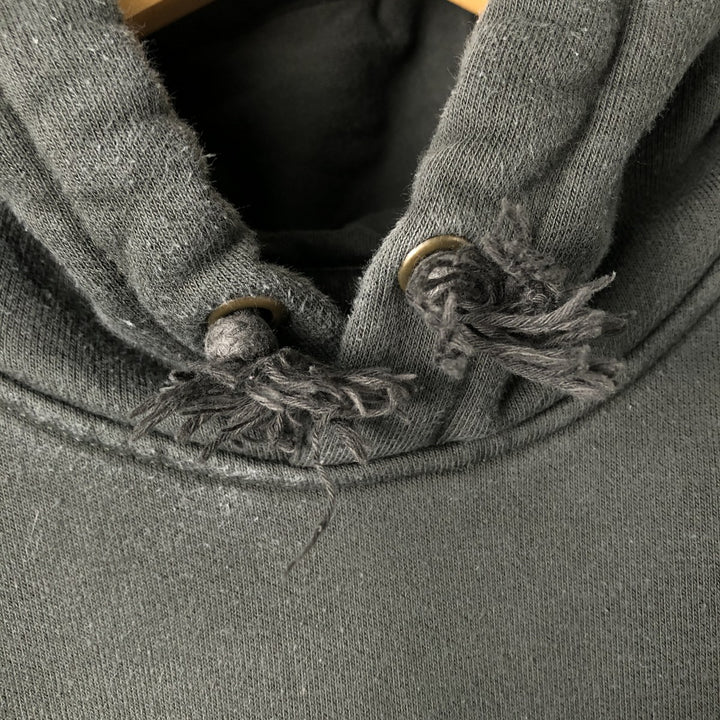 Carhartt Loose Fit Rain Defender Pullover Hoodie, Men's Size Medium cotton Green type dark green Vintage Second Hand