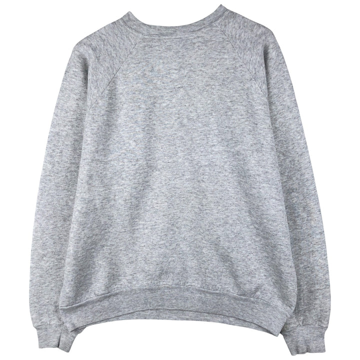 90s-00'S Hanes Printed Sweatshirt, Men's Size XL cotton gray type Vintage Second Hand