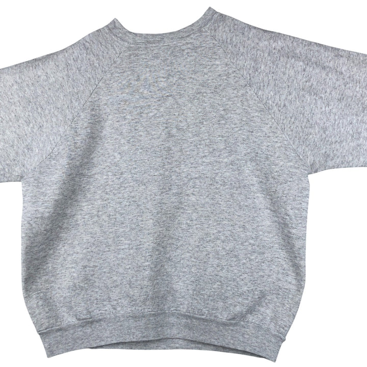 90s-00'S Hanes Printed Sweatshirt, Men's Size XL cotton gray type Vintage Second Hand