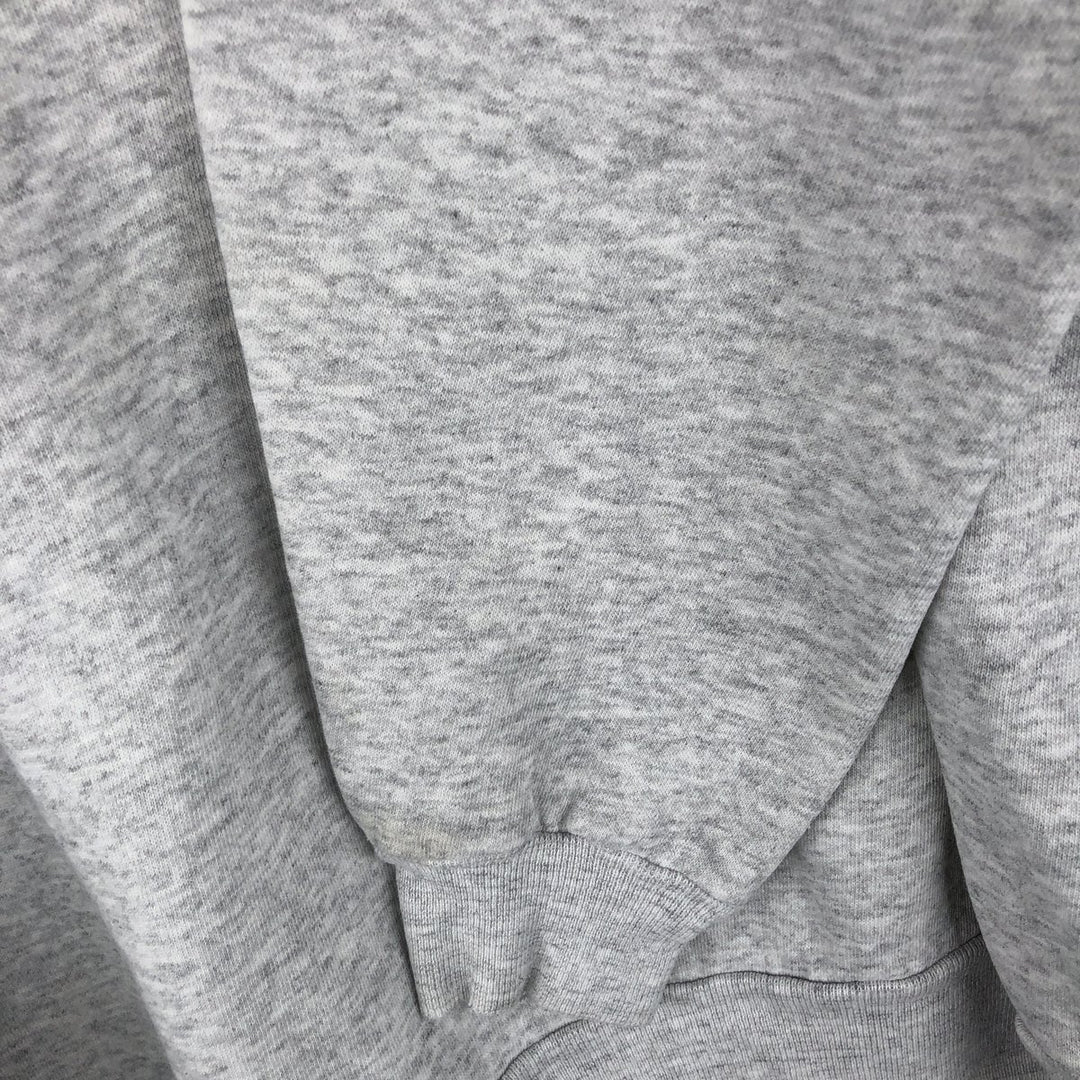 90s-00'S Hanes Printed Sweatshirt, Men's Size XL cotton gray type Vintage Second Hand
