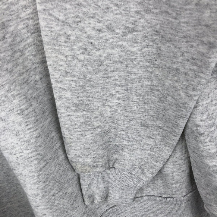 90s-00'S Hanes Printed Sweatshirt, Men's Size XL cotton gray type Vintage Second Hand