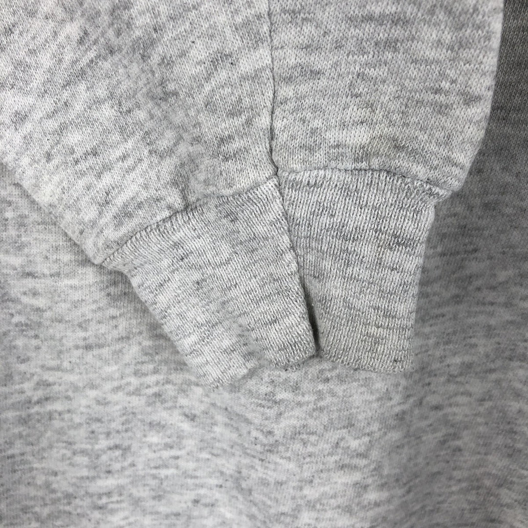 90s-00'S Hanes Printed Sweatshirt, Men's Size XL cotton gray type Vintage Second Hand