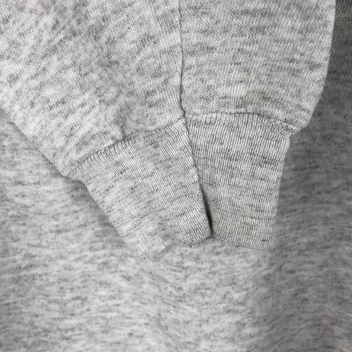 90s-00'S Hanes Printed Sweatshirt, Men's Size XL cotton gray type Vintage Second Hand