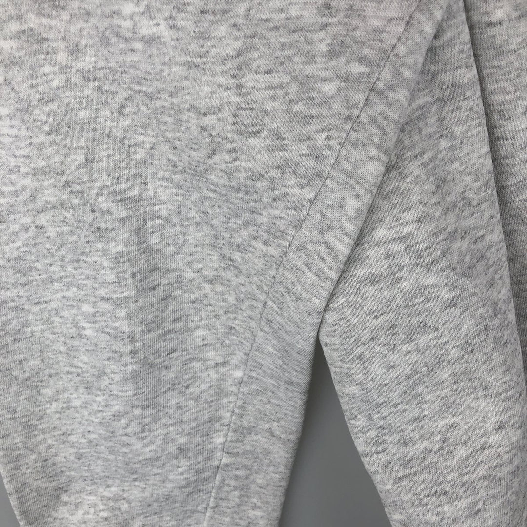 90s-00'S Hanes Printed Sweatshirt, Men's Size XL cotton gray type Vintage Second Hand