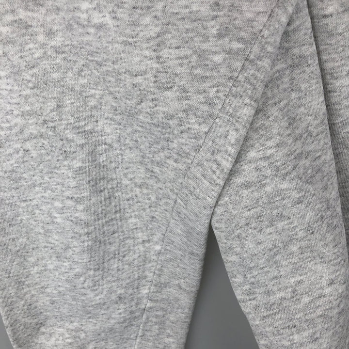 90s-00'S Hanes Printed Sweatshirt, Men's Size XL cotton gray type Vintage Second Hand