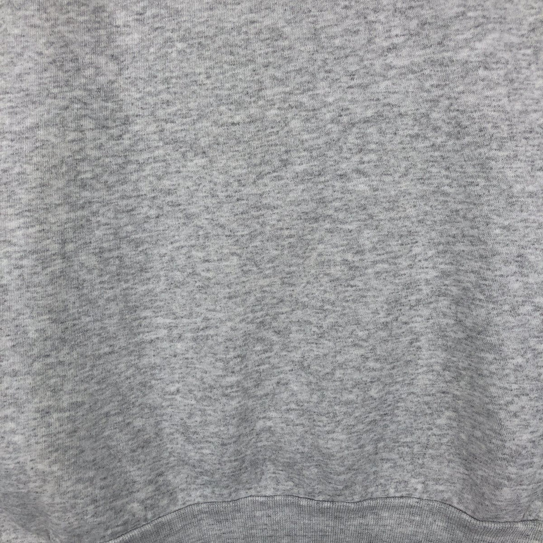 90s-00'S Hanes Printed Sweatshirt, Men's Size XL cotton gray type Vintage Second Hand