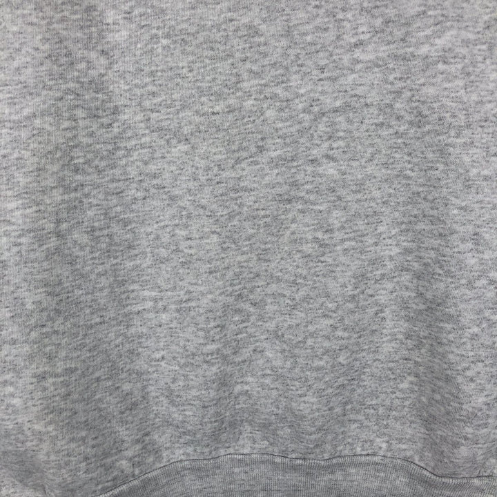90s-00'S Hanes Printed Sweatshirt, Men's Size XL cotton gray type Vintage Second Hand