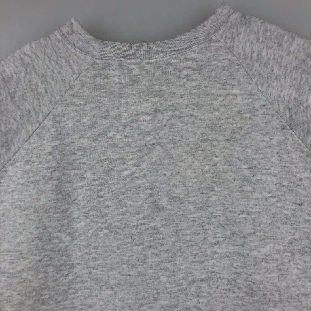 90s-00'S Hanes Printed Sweatshirt, Men's Size XL cotton gray type Vintage Second Hand