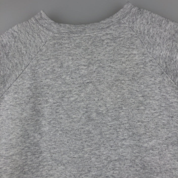 90s-00'S Hanes Printed Sweatshirt, Men's Size XL cotton gray type Vintage Second Hand