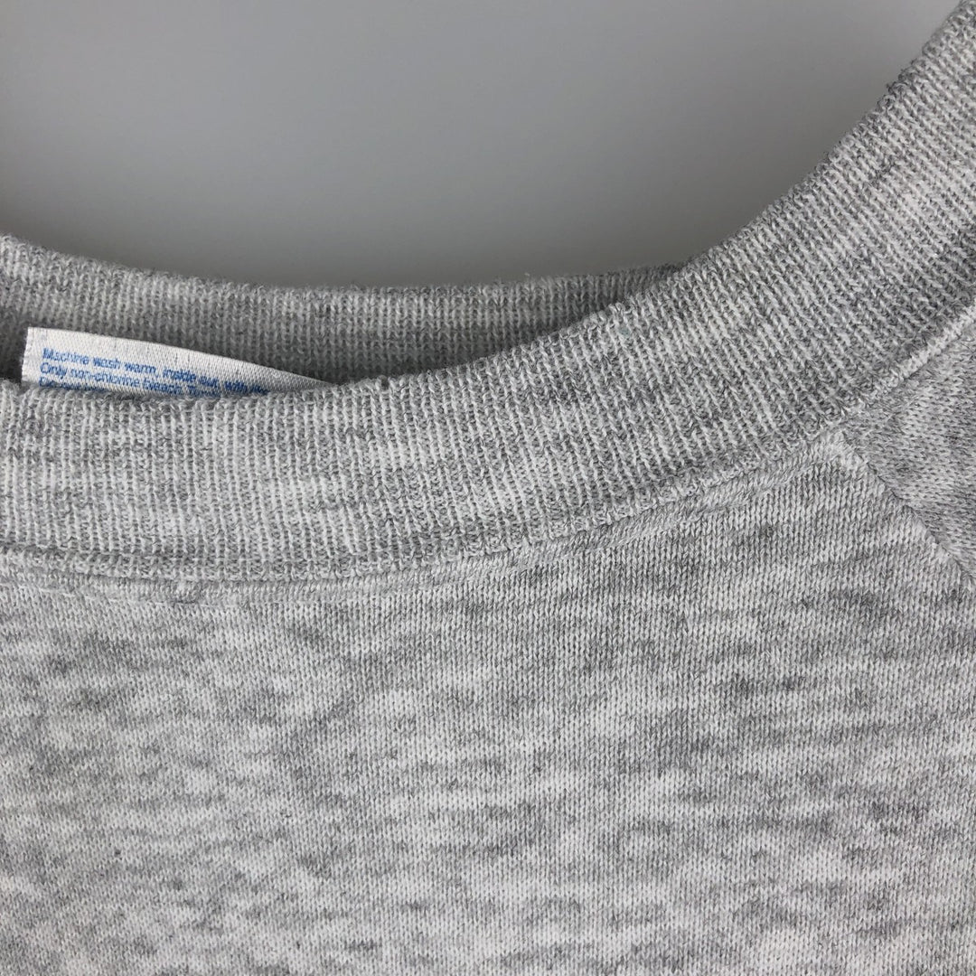 90s-00'S Hanes Printed Sweatshirt, Men's Size XL cotton gray type Vintage Second Hand