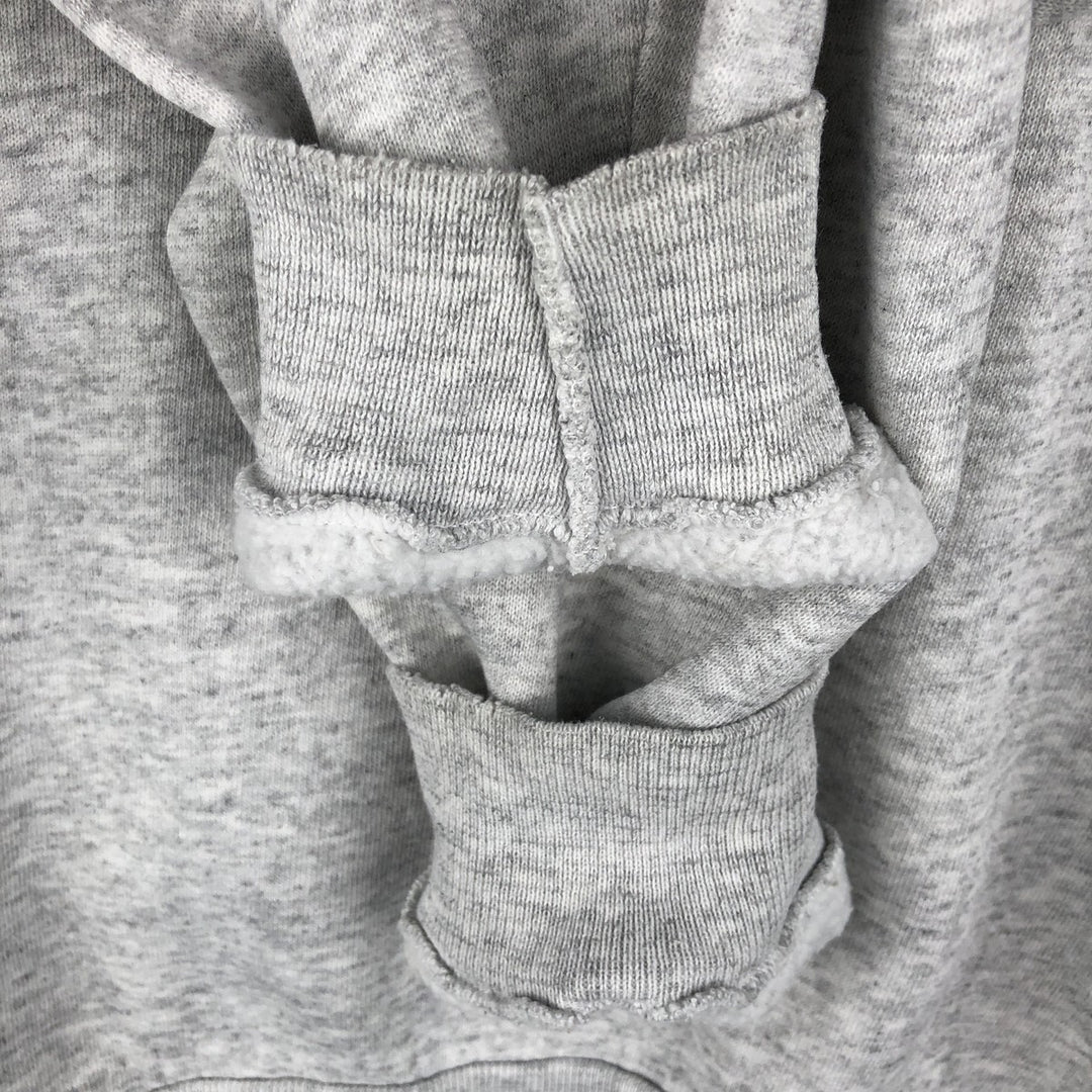 90s-00'S Hanes Printed Sweatshirt, Men's Size XL cotton gray type Vintage Second Hand