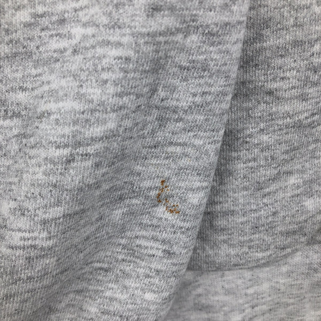Vintage 90'S Lee Heavy Weight Cotton Blend College Sweatshirt, Made in USA, Men's Size XL cotton gray type Vintage Second Hand