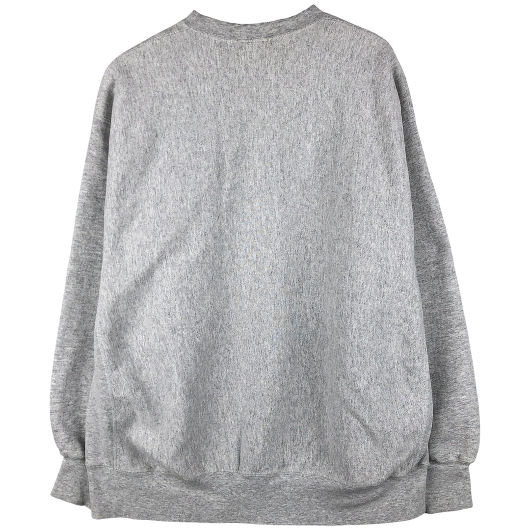Vintage 90'S Lee printed sweatshirt, made in the USA, men's size XXL cotton gray type Vintage Second Hand