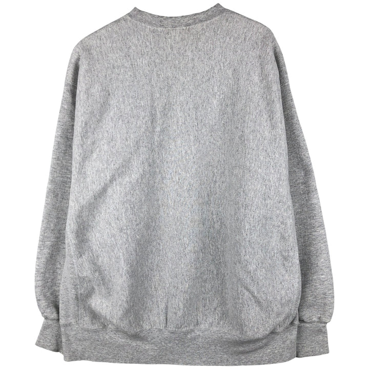Vintage 90'S Lee printed sweatshirt, made in the USA, men's size XXL cotton gray type Vintage Second Hand