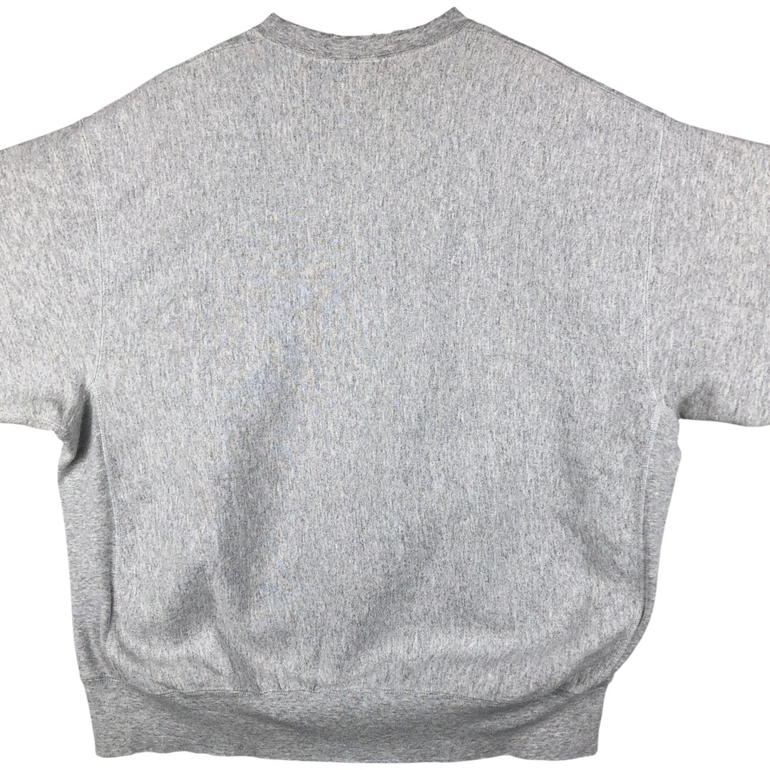 Vintage 90'S Lee printed sweatshirt, made in the USA, men's size XXL cotton gray type Vintage Second Hand