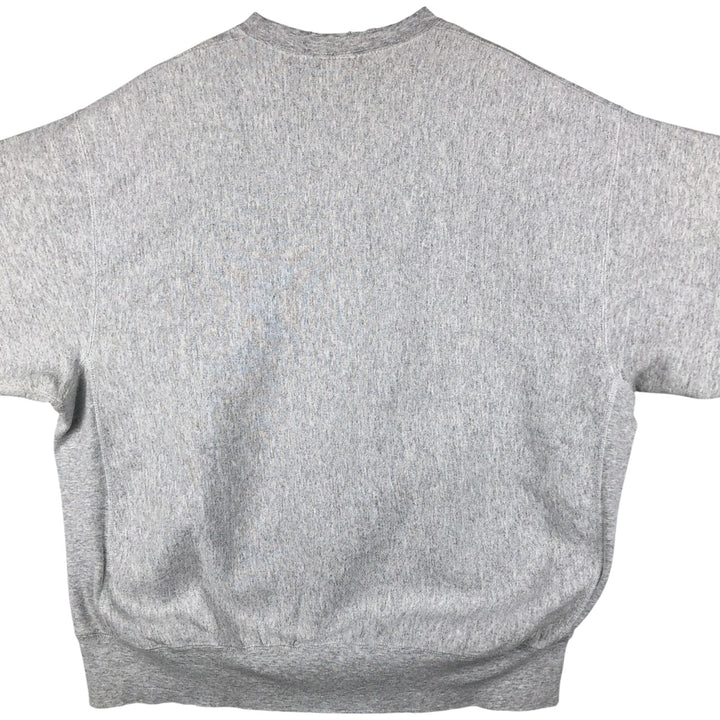 Vintage 90'S Lee printed sweatshirt, made in the USA, men's size XXL cotton gray type Vintage Second Hand