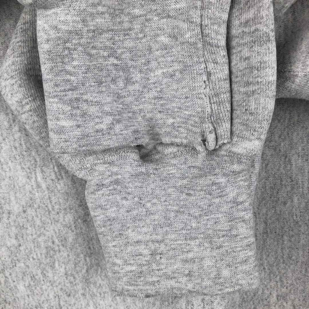 Vintage 90'S Lee printed sweatshirt, made in the USA, men's size XXL cotton gray type Vintage Second Hand
