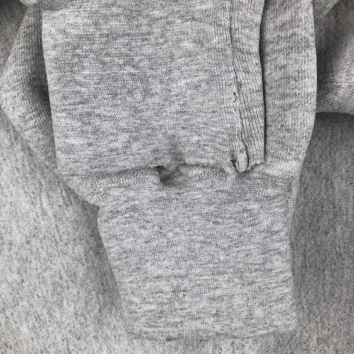 Vintage 90'S Lee printed sweatshirt, made in the USA, men's size XXL cotton gray type Vintage Second Hand