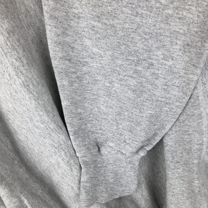 Vintage 90'S Lee printed sweatshirt, made in the USA, men's size XXL cotton gray type Vintage Second Hand