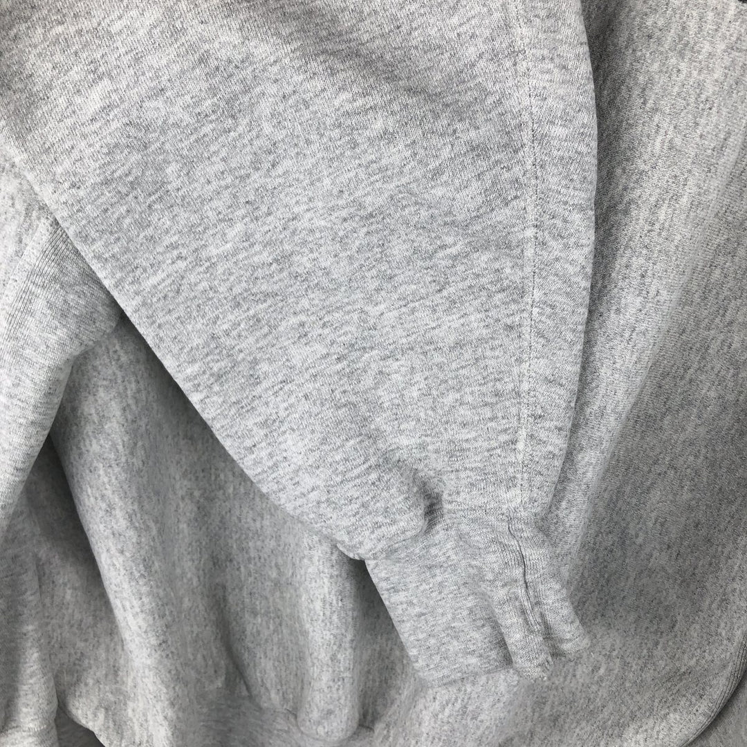 Vintage 90'S Lee printed sweatshirt, made in the USA, men's size XXL cotton gray type Vintage Second Hand