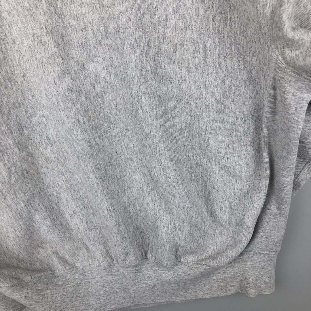 Vintage 90'S Lee printed sweatshirt, made in the USA, men's size XXL cotton gray type Vintage Second Hand