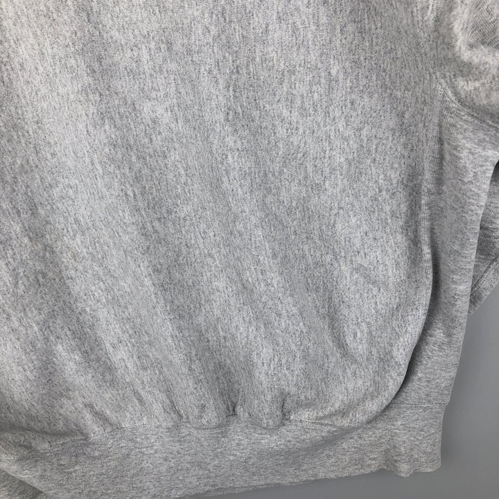 Vintage 90'S Lee printed sweatshirt, made in the USA, men's size XXL cotton gray type Vintage Second Hand