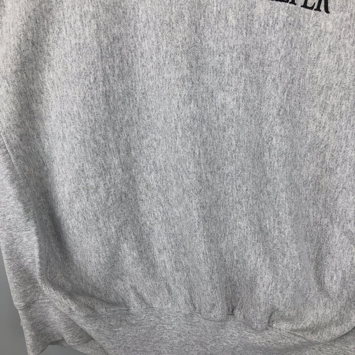 Vintage 90'S Lee printed sweatshirt, made in the USA, men's size XXL cotton gray type Vintage Second Hand