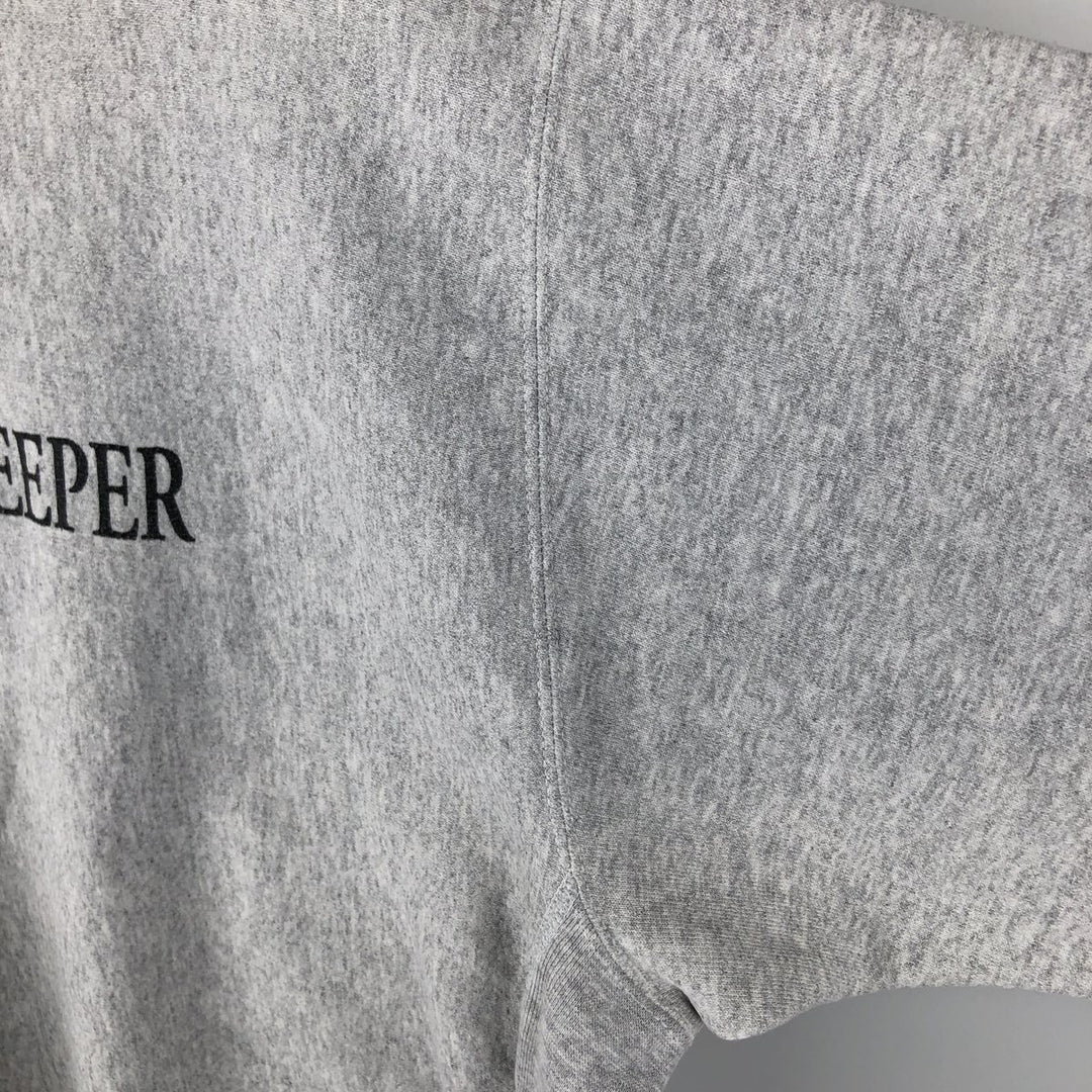 Vintage 90'S Lee printed sweatshirt, made in the USA, men's size XXL cotton gray type Vintage Second Hand