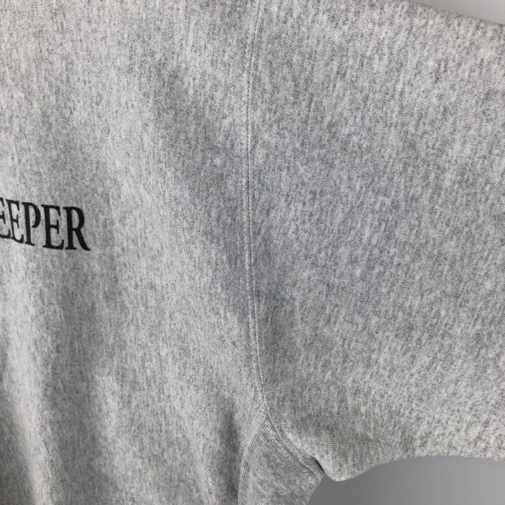 Vintage 90'S Lee printed sweatshirt, made in the USA, men's size XXL cotton gray type Vintage Second Hand